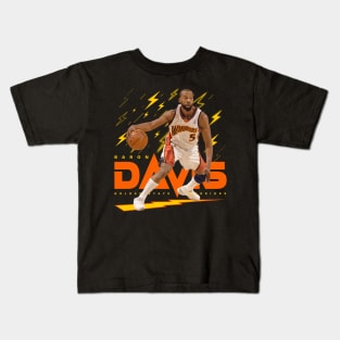Baron Davis Kids T-Shirt